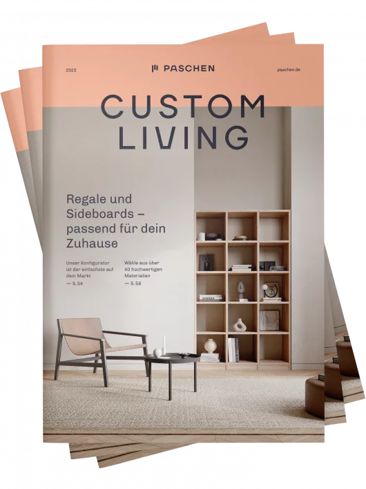fzey für Paschen - Ansicht Furniture-Editorial-Design