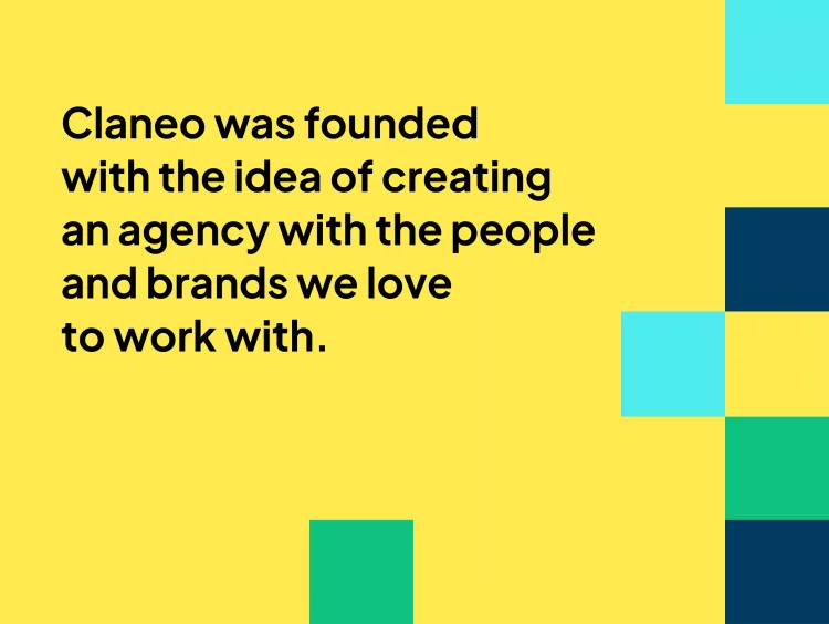 fzey für Claneo - Ansicht 4 Beispiel für Corporate Design