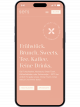 Vorschaubild fzey für SETS Berlin - Ansicht 4 Website - Startseite mobile auf iPhone