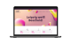 Vorschaubild fzey für Lange Nacht der Wissenschaften - Ansicht Website Startseite auf Laptop