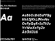 Vorschaubild Hi, I'm Hanken Grotesk - Typography by Alfredo Marco Pradil - Stark, kantig und kraftvoll - selbstbewusst tritt die Hanken Grotesk auf und wird dadurch zur idealen Hausschrift für das neue Erscheinungsbild der Avus Tribune. Bevorzugt eingesetzt in kursive