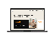 Vorschaubild fzey für Fuchs & Eule - animiertes GIF für Ansichten der Website auf Laptop