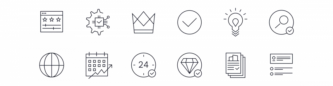 fzey für Jacasa - Ansicht 5a 12 Beispiele für Icon-Design