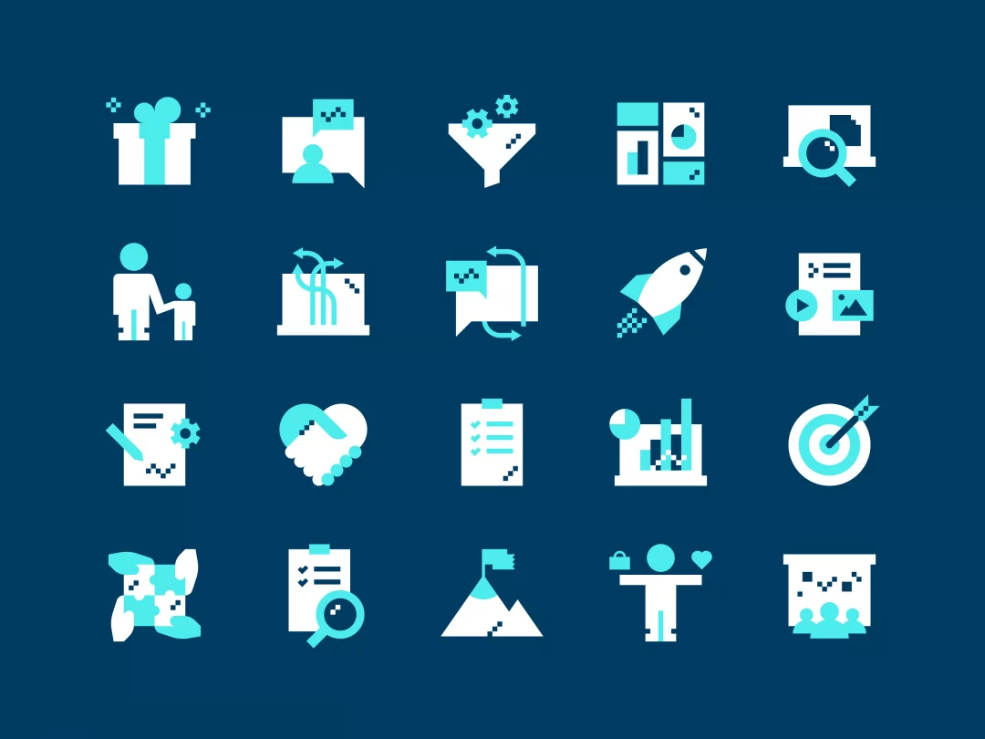 fzey - Icons für Claneo