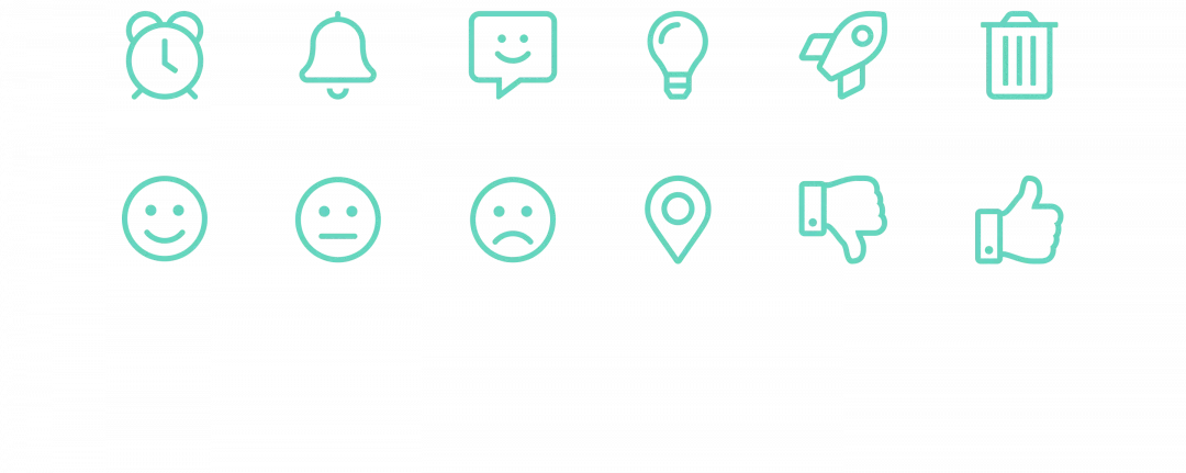 Icon Design für zenloop