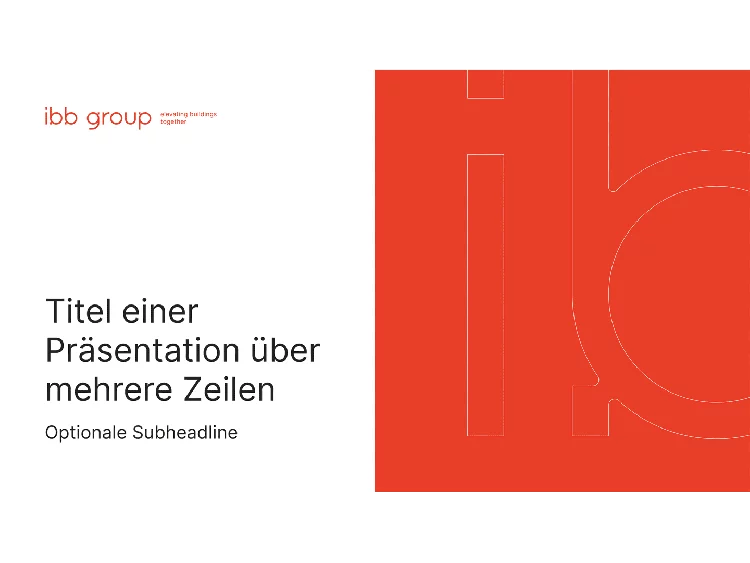 fzey für IBB Fördertechnik GmbH - Animiertes Gif mit Ansichten der Powerpointvorlagen