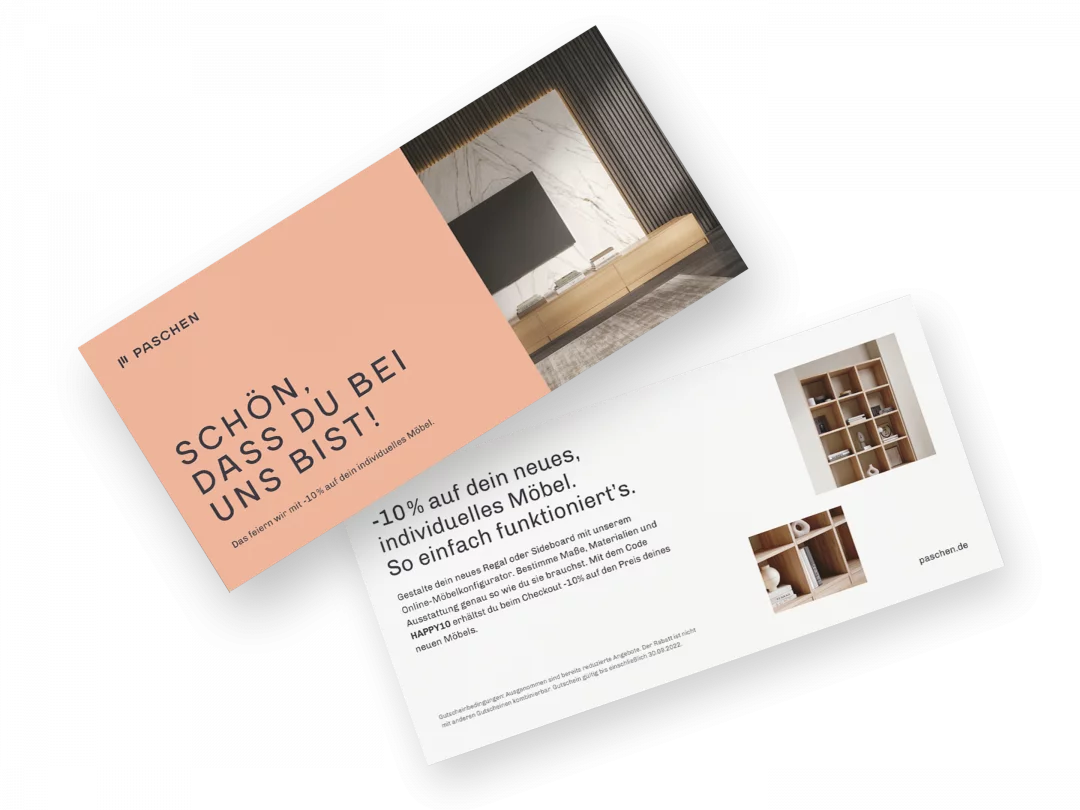 fzey für Paschen Furniture-Editorial-Design