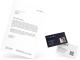 Vorschaubild fzey für Jacasa - Ansicht 11 Corporate Design Briefpapier und Visitenkarten