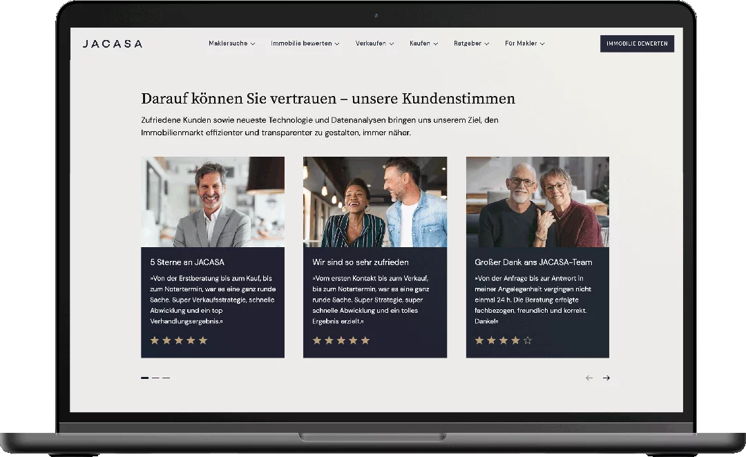 fzey für Jacasa - Ansicht 12 animiertes GIF Website