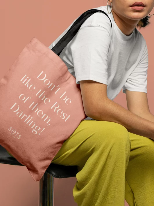 fzey für SETS - Beispiel für Corporate Design - SETS Einkaufstasche