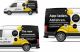 Vorschaubild fzey für Allround Autovermietung - Corporate-Design-Fahrezugbeschriftung