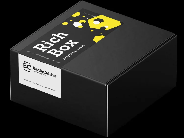 Design einer Food Box für Berlin Cuisine