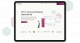 Vorschaubild fzey für Hivebuy - Ansicht Website auf iPad