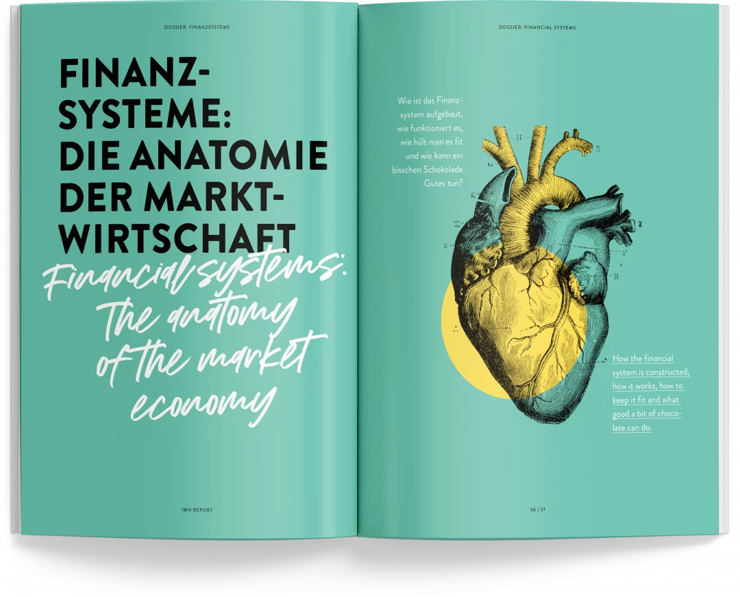 fzey für IWH 2017-2019 - Ansicht 1 Doppelseite aus dem IWH-Report