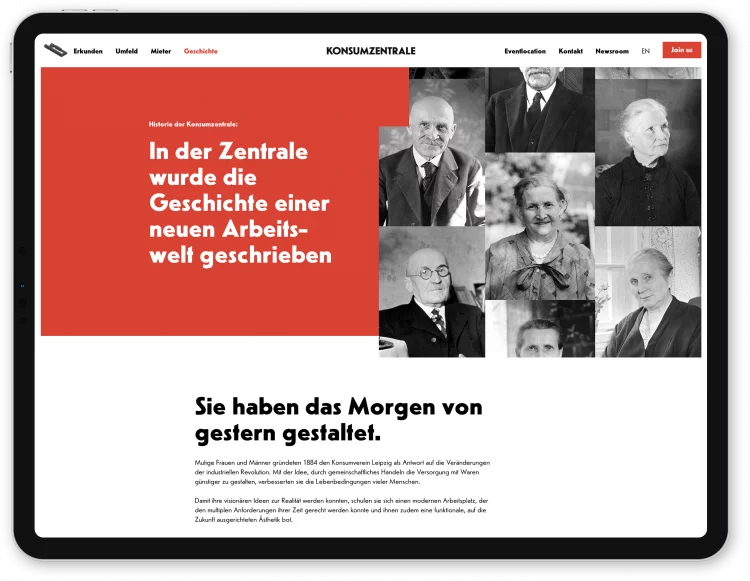 fzey Konsumzentrale WebDesign Desktop Bild2