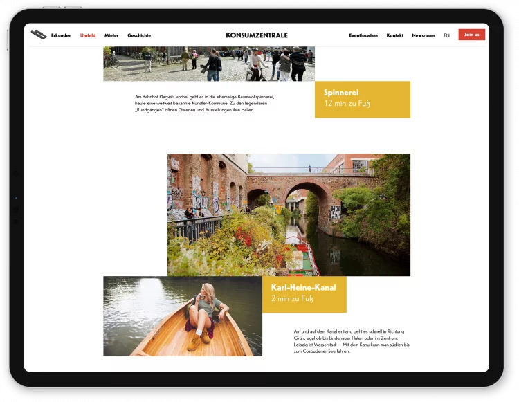 fzey Konsumzentrale WebDesign Desktop Bild 5