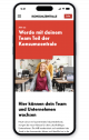 Vorschaubild fzey Konsumzentrale WebDesign Mobil Bild1