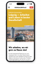 Vorschaubild fzey Konsumzentrale WebDesign Mobil Bild2