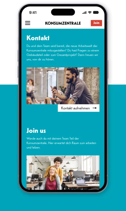  fzey Konsumzentrale WebDesign mobil Bild4