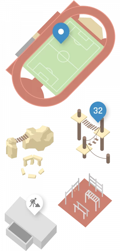 fzey für SGS Strausberg - Ansicht 1 Infografik
