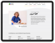 Vorschaubild fzey für SGS Strausberg - Ansicht Website auf iPad
