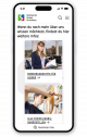 Vorschaubild fzey für SGS Strausberg - Ansicht 1 Website mobile aufd iPhone
