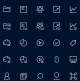 Vorschaubild fzey für Uni Halle Startup Academy - Ansicht 12 Entwürfe Icons