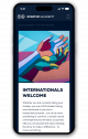 Vorschaubild fzey für Startup Academy Uni Halle - Ansicht 23 Website mobile auf iPhone