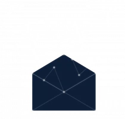 fzey für Uni Halle Startup Academy - Ansicht Icon Briefumschlag