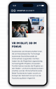 Vorschaubild fzey für Startup Academy - Ansicht Website mobile