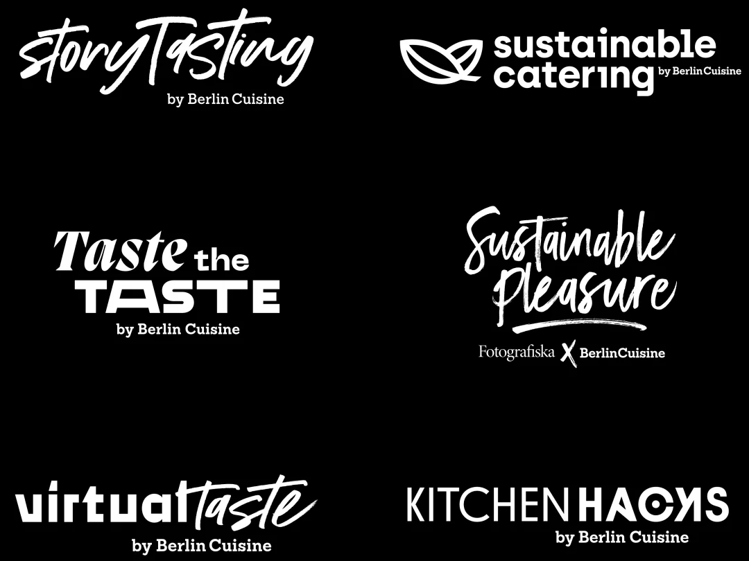 fzey für Berlin Cuisine - Ansicht Design Logo-Brands