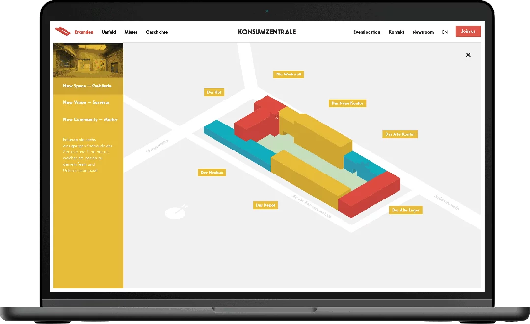 fzey Konsumzentrale WebDesign Desktop Billd 4