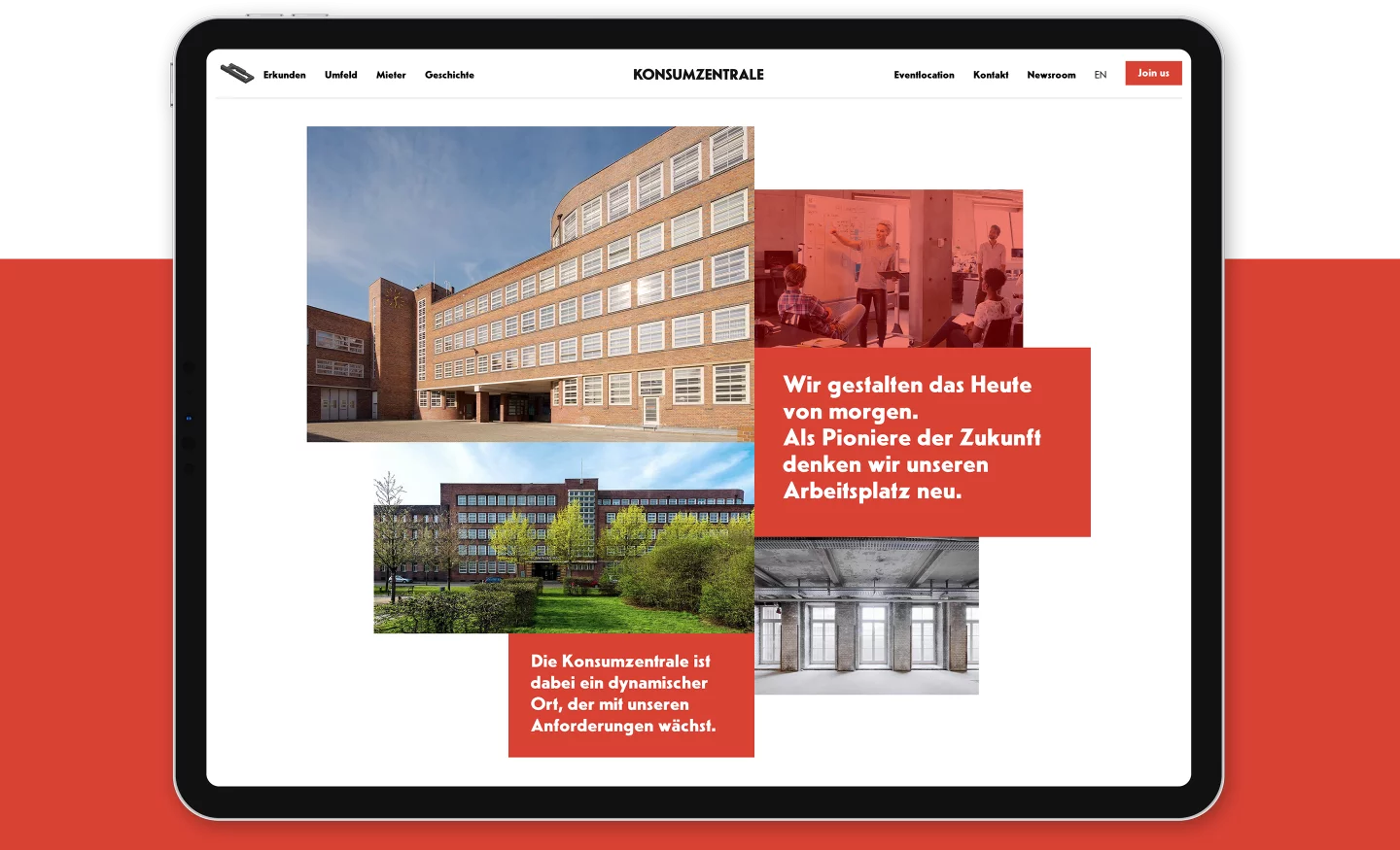 fzey Konsumzentrale Leipzig Webdesign Desktop Bild1