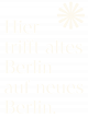 Vorschaubild fzey für SETS Berlin - Beispiel Corporate Design - Gestaltung Slogan für Website - Hier trifft altes Berlin auf neues Berlin