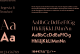 Vorschaubild Argesta & Strawford Typography by atipo foundry Mit der Argesta und der Strawford vereinen sich zwei sehr elegante Schriften zu einem harmonischen Schriftdoppel. Ihre unterschiedlichen Formensprachen erlauben auf Medien wie den Speisekarten, Informationen