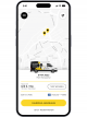 Vorschaubild fzey für Allround Autovermietung - Ansicht Appdesign auf iphone