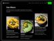 Vorschaubild fzey für Berlin Cuisine - Ansicht Website auf dem Ipad
