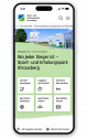 Vorschaubild fzey für SGS Strausberg - Ansicht 5 Website mobil auf iphone