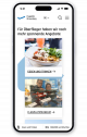 Vorschaubild fzey für Strausberg - Ansicht 8 Website mobile auf iPhone