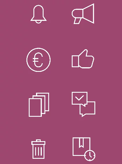 fzey für Hivebuy - animiertes GIF mit Beispielen für Icons
