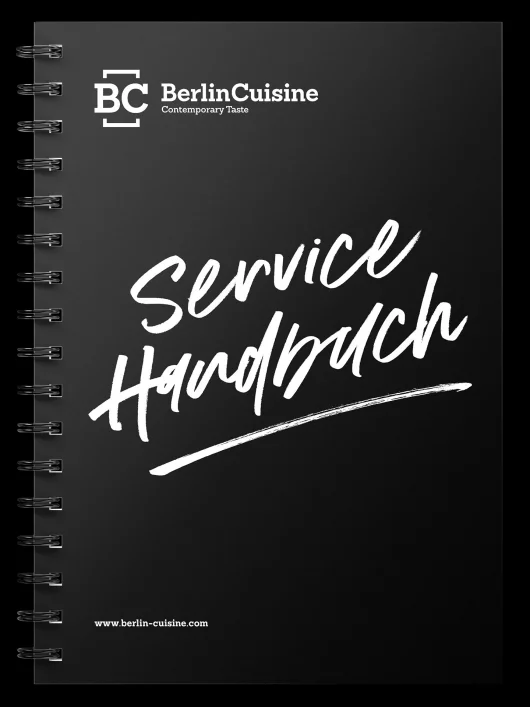 fzey für Berlin Cuisine - Ansicht Front Service Handbuch