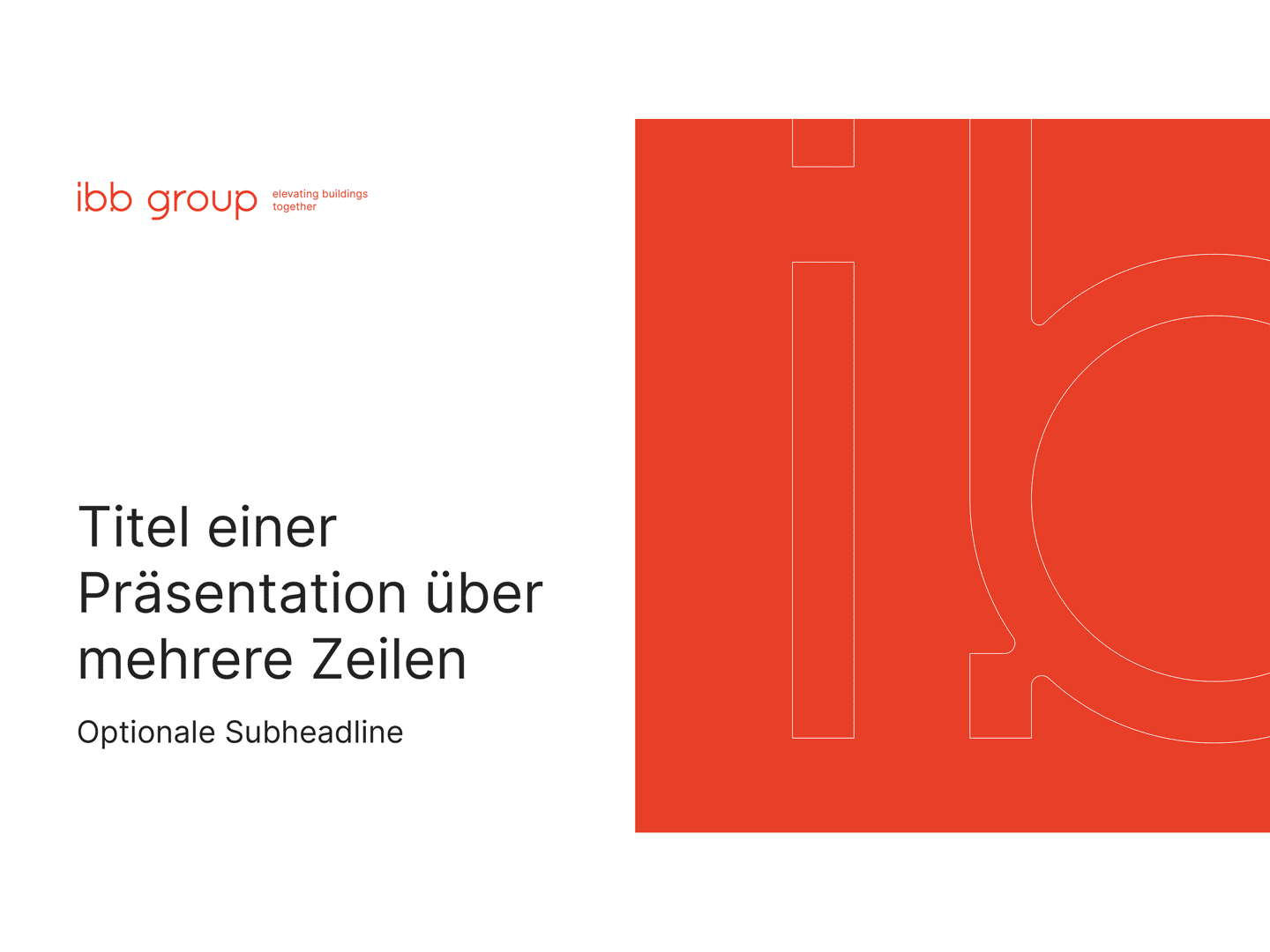 fzey für IBB Fördertechnik GmbH - Animiertes Gif mit Ansichten der Powerpointvorlagen